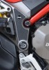 Ochranný R&G Racing  polep rámu Ducati Multistrada 1200 (S) 2015- , černá